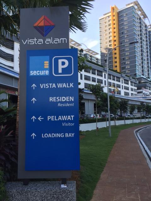 Vista Alam Roomstay Homestay Shah Alam Exteriör bild